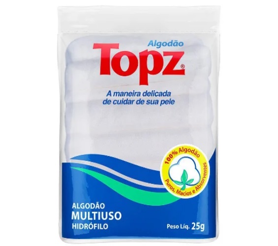 Algodão Topz ZZ 25g