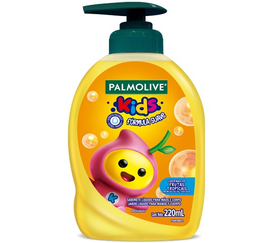 SAB LIQ PALMOLIVE KIDS FRT TROPICAIS