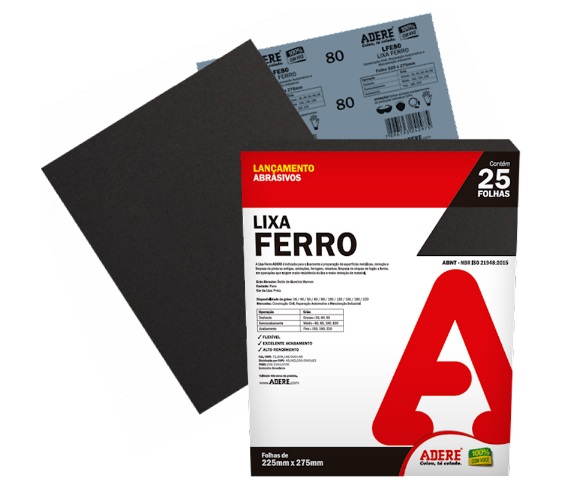 LIXA ADERE FERRO 50 225X275