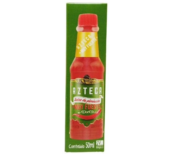 MOLHO PIM HINOMOTO ASTECA MUY FUERTE