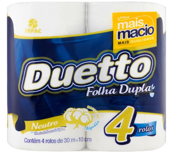 PAPEL HIG DUETTO FL DUPLA N 30M 