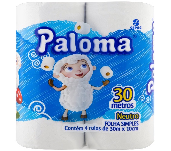 PAPEL HIG PALOMA NEUTRO 30M
