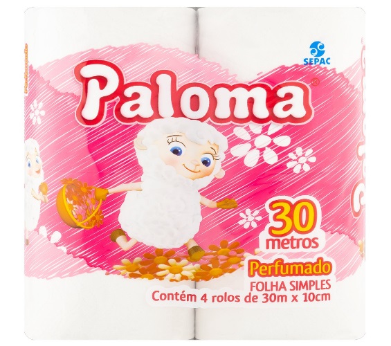 PAPEL HIG PALOMA PERF 30M