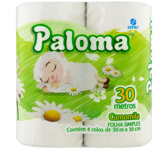 PAPEL HIG PALOMA CAMOMILA 30M