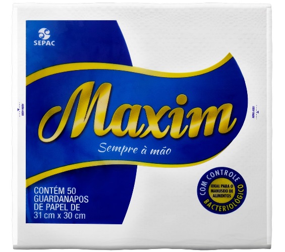 Guardanapo Maxim 31X30CM 50UN