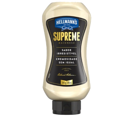 Maionese Hellmann's Supreme Squeeze 330g