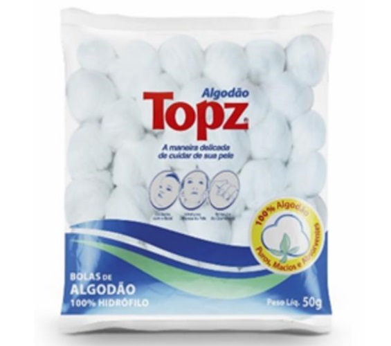 Algodão Topz Bolas 50g