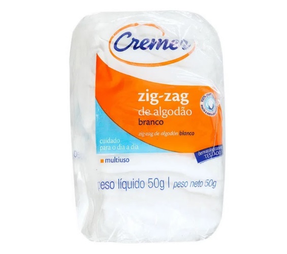 Algodão Cremer Multiuso ZZ Topz 50g