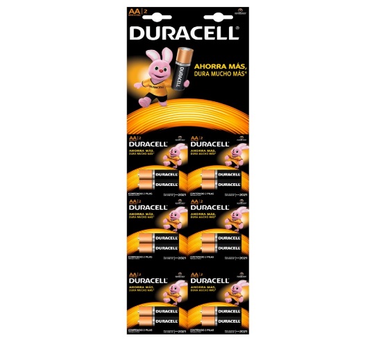PILHA ALC DURACELL AA2 (ATC)