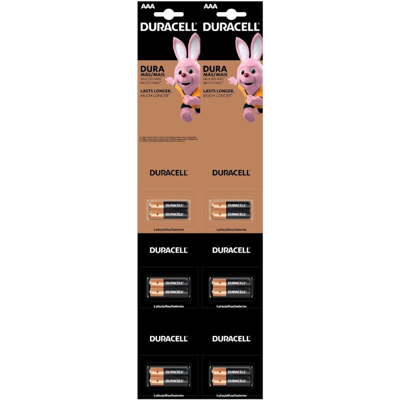 PILHA ALC DURACELL AAA-2 (ATC)