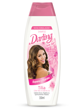 Shampoo Original Darling Tília Frasco 350ml