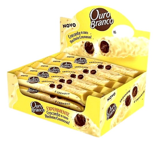 Chocolate Lacta Ouro Branco 25g