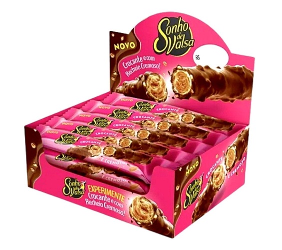 Chocolate Lacta Sonho de Valsa 25g