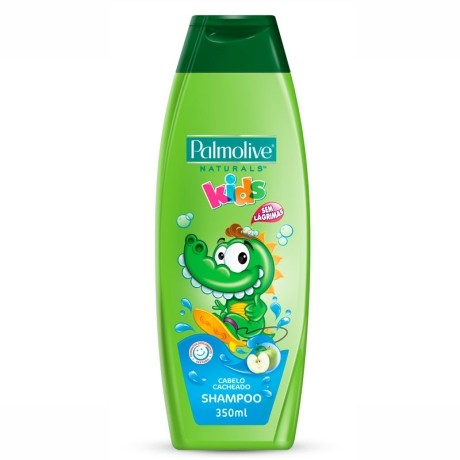 Shampoo Maçã Verde Palmolive Naturals Kids Frasco 350ml