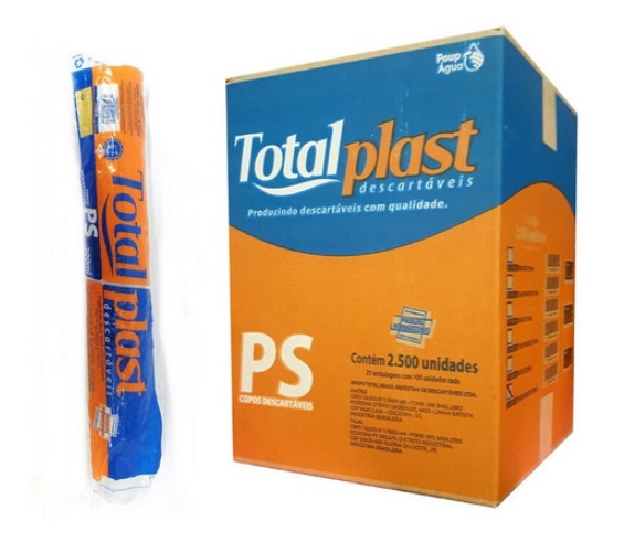 COPO DEC TOTALPLAST 180ML BR