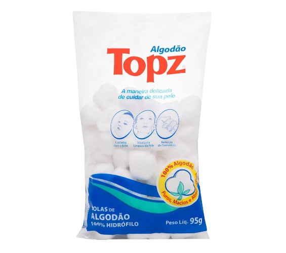 ALGODAO TOPZ BOLAS