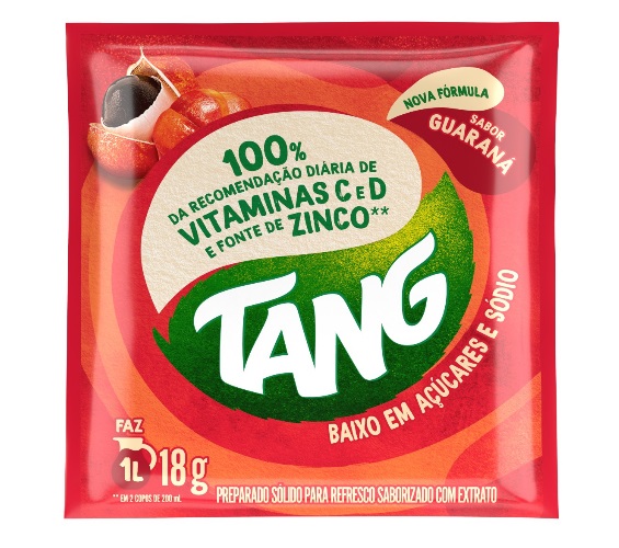 Refresco Tang sabor Guaraná 18g