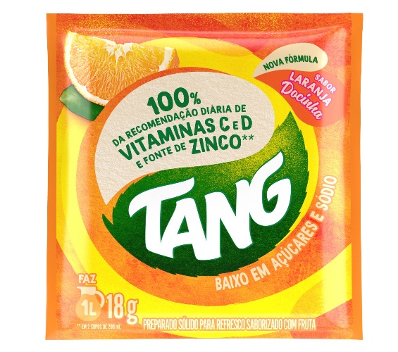 Refresco Tang Sabor Laranja Docinha 18g