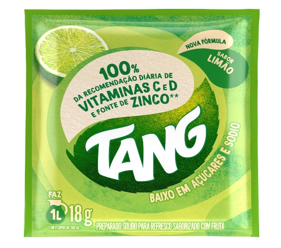 Refresco Tang Sabor Limão 18g