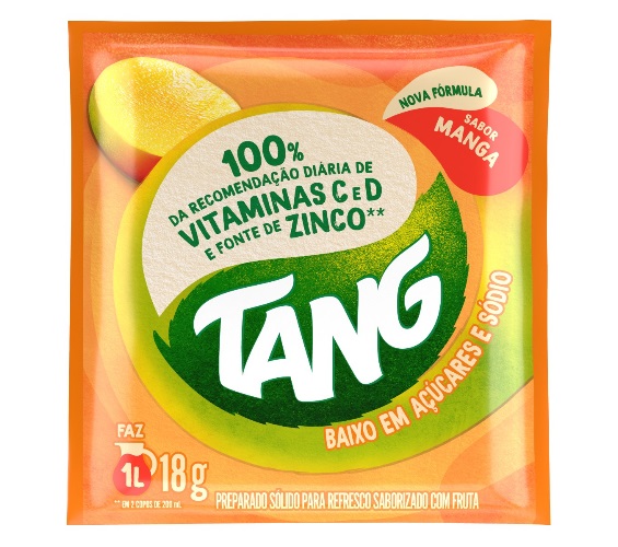 Refresco Tang sabor Manga 18g