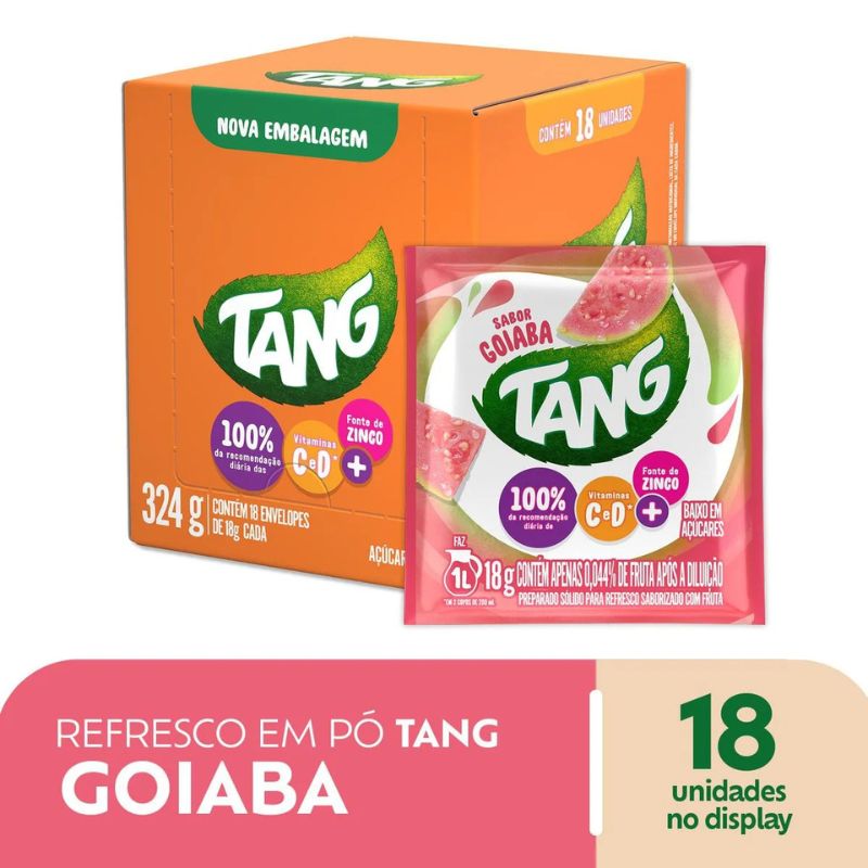 Refresco Tang Sabor Goiaba