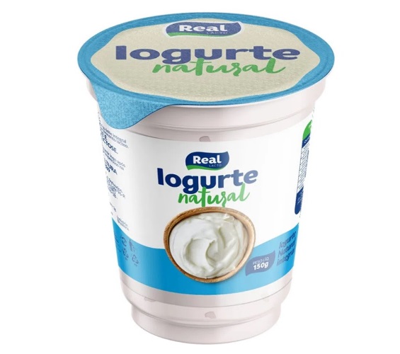 Iogurte Real Natural Integral 150g