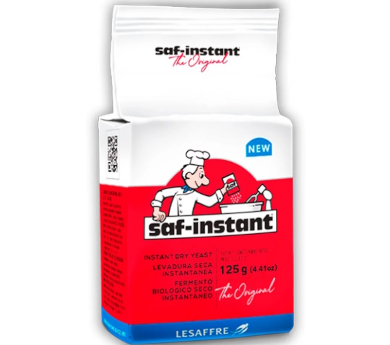 Fermento SAF Instantâneo 125g