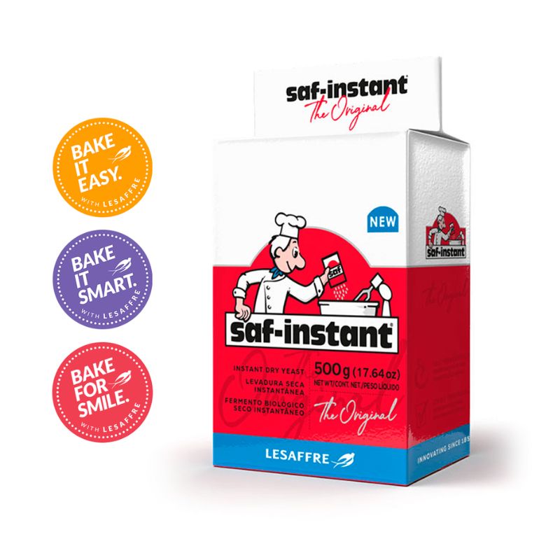 Fermento Saf Instantâneo 500g