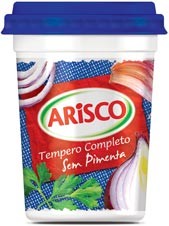 Tempero Completo sem Pimenta Arisco Pote 300g
