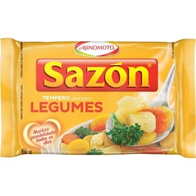 Tempero Sazon Amarelo 60g