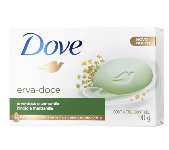 SAB DOVE BR ERVA DOCE/CAM