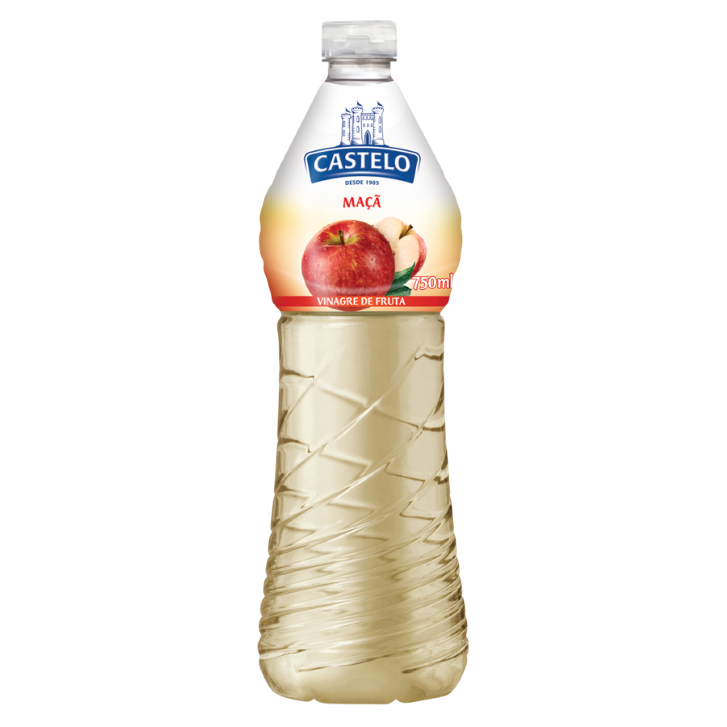 Vinagre de Maçã Castelo 750ML