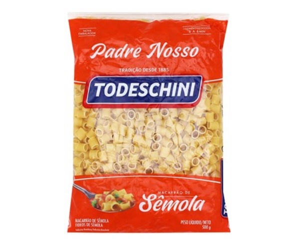 MAC TODESCHINI SEMOLA PADRE NOSSO