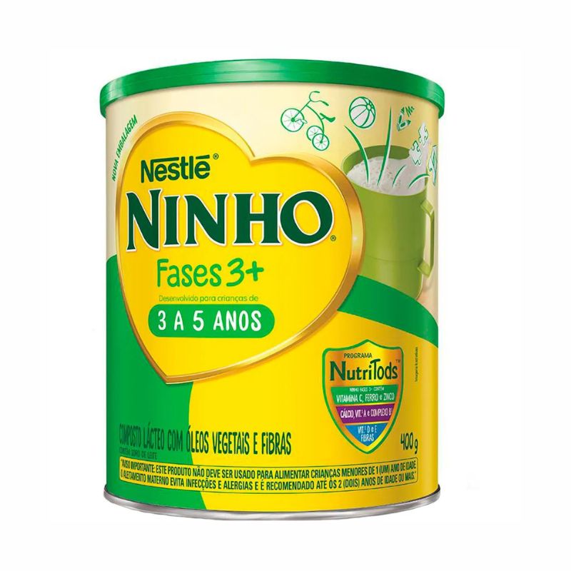 COMPOSTO LACT NINHO FASES 3+ 3+ ANOS LT
