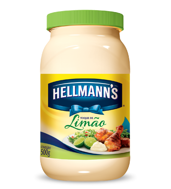 Maionese Limão Hellmann s Pote 500g