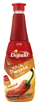 Molho de Pimenta D`AJUDA Caseiro 900ml