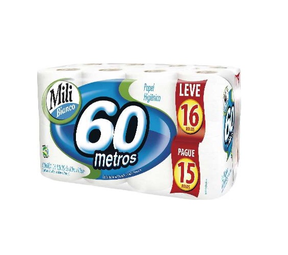 PAPEL HIG MILI BIANCO NEU 60M