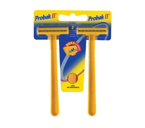 Aparelho Descartável para Barbear Probak II 2 Unidades
