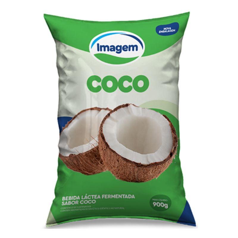 Bebida Láctea IMAGEM Coco 900g