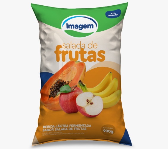 Bebida Láctea Imagem Salada de Frutas 900g