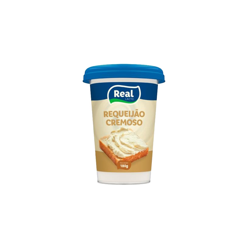 Requeijão REAL 200g