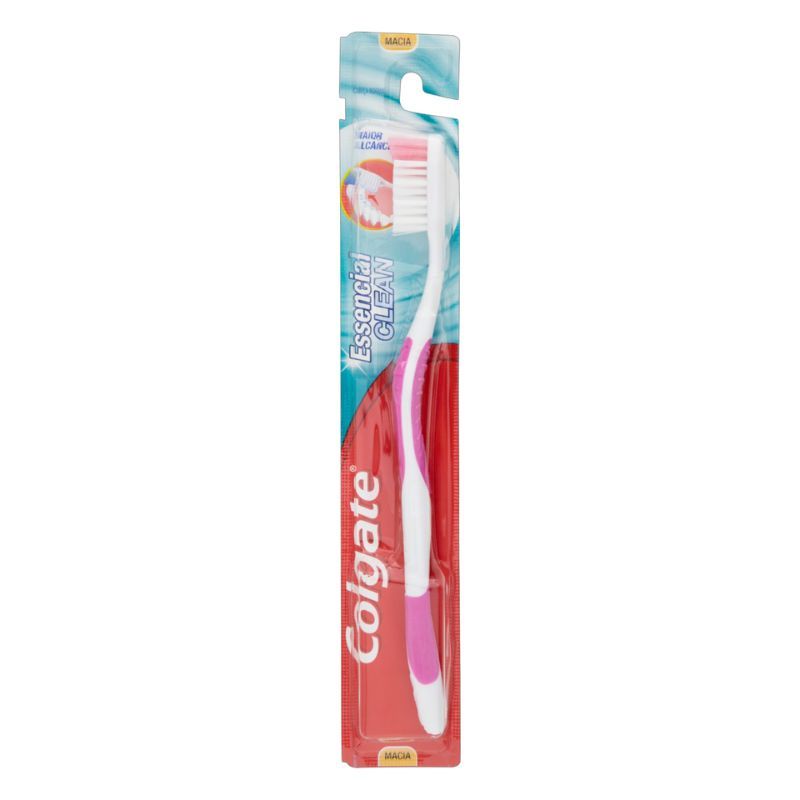 Escova Dental Macia Colgate Essencial Clean
