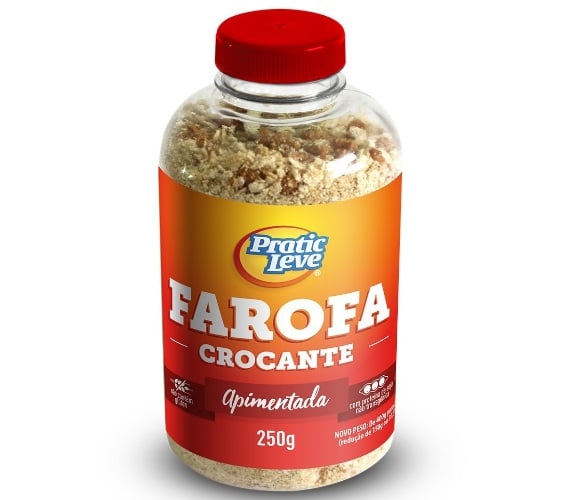 FAROFA PRATIC LEVE CROC PIMENTA