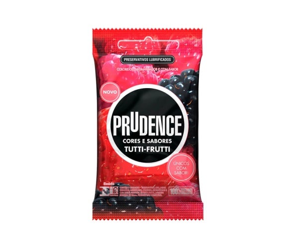 PRESERVATIVO PRUDENCE TUTTI FRUTTI