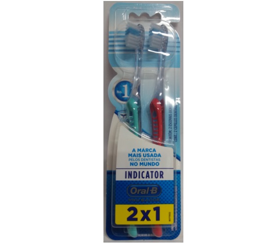 ESC DT ORAL-B INDIC 2X1 MAC/SUA 30 -1X1 2UN