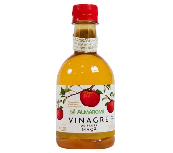 Vinagre de Maçã Almaromi 400ml