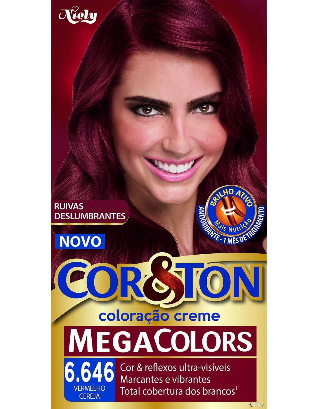 TIN COReTON 6.646 VERM CEREJA