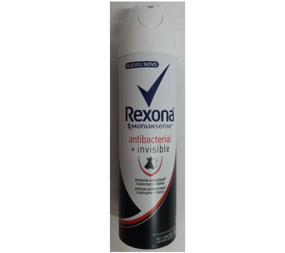 Antitranspirante Aerossol Antibacterial e Invisible Rexona Motionsense 150ml