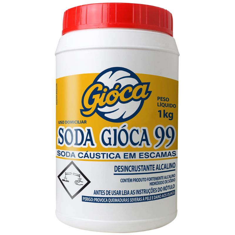Soda Gióca 99 Pote 1KG