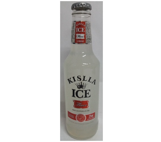 Coquetel Alcoólico Limão Kislla Ice Garrafa 275ml